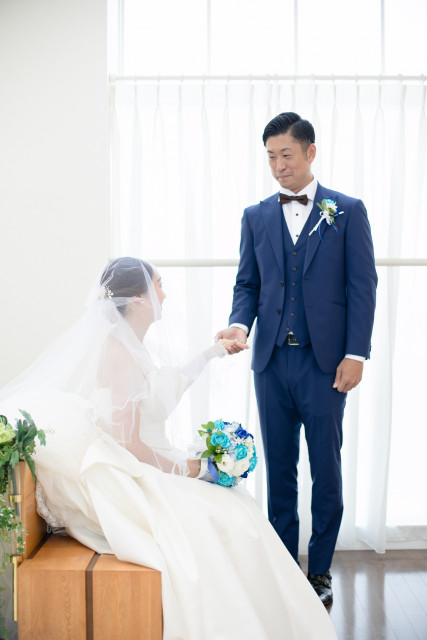 ぴっぴさんの新郎衣装の写真