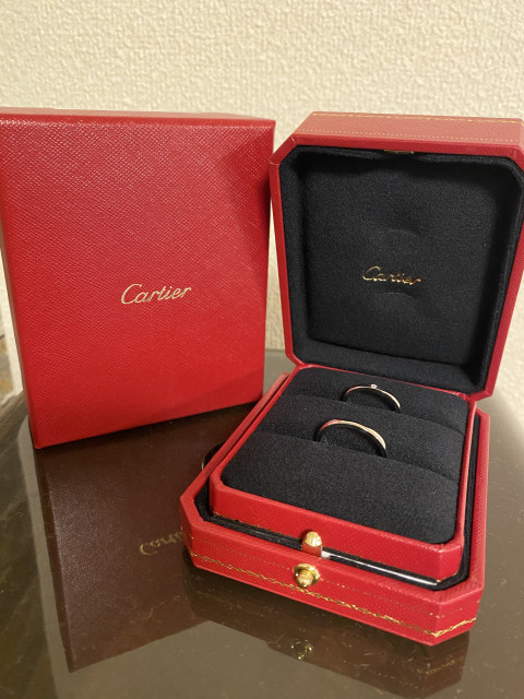 ぴっぴさんの結婚指輪の写真