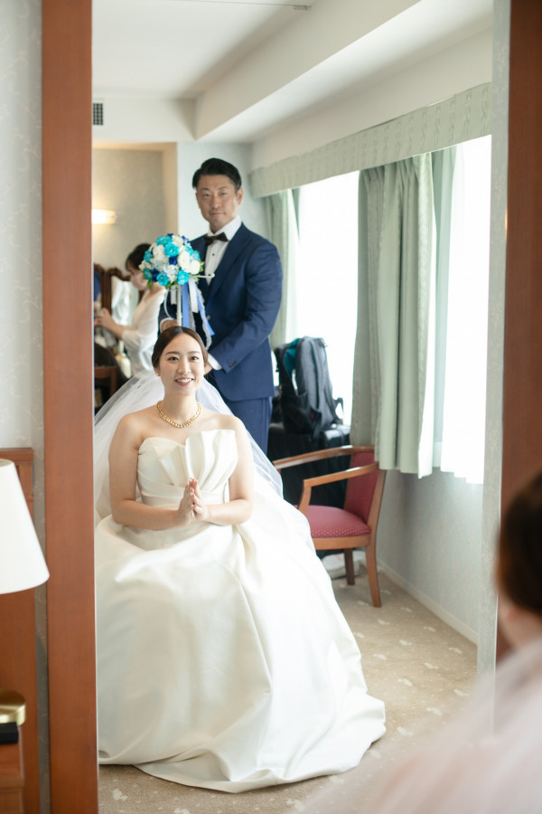 ぴっぴさんのウエディングドレスの写真