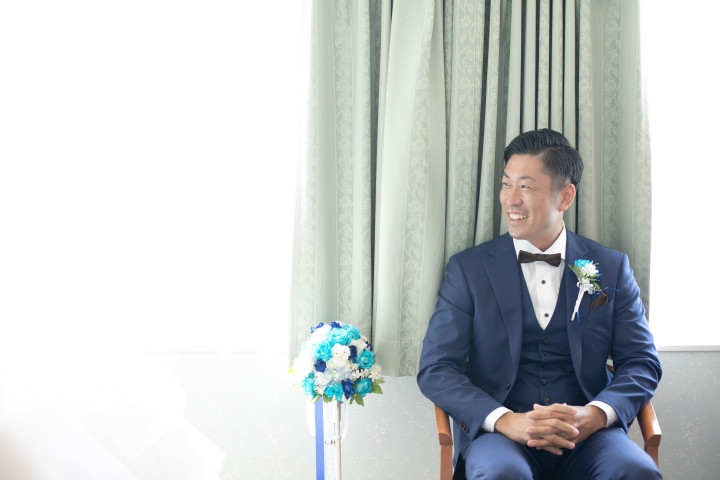 ぴっぴさんの新郎衣装の写真