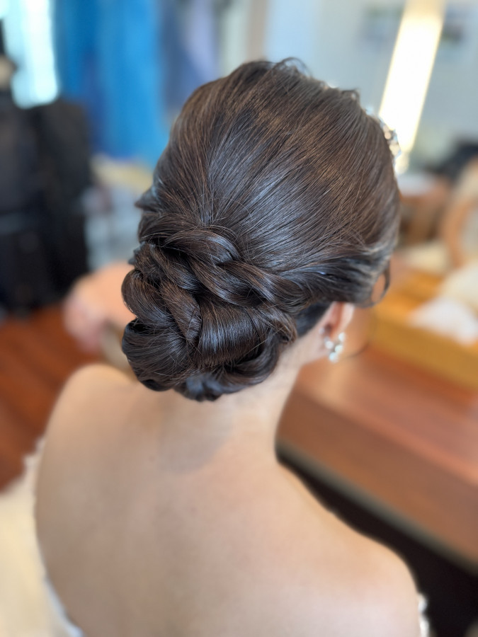 しばゆかさんのヘアメイクの写真