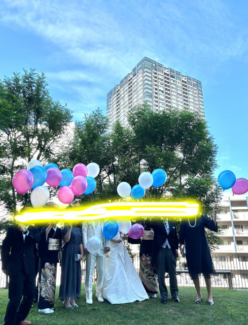 ゆゆゆさんの挙式・披露宴の写真