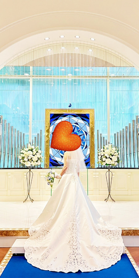 ゆゆゆさんのウエディングドレスの写真