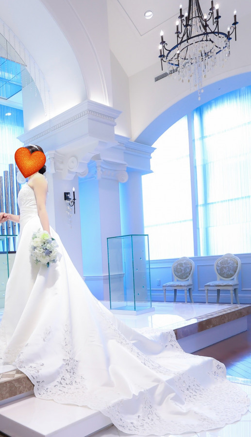 ゆゆゆさんのウエディングドレスの写真