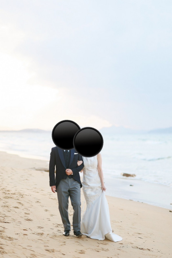 ももんがさんの前撮りの写真