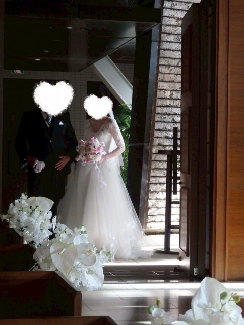 ちゃみさんの披露宴の写真