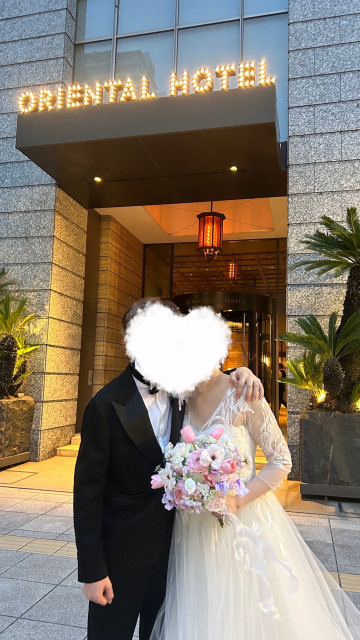 ちゃみさんの披露宴の写真