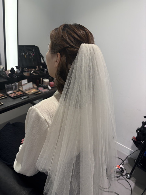 ちゃみさんのヘアメイクの写真