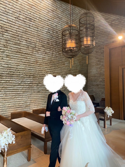 ちゃみさんの披露宴の写真