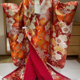 かなさんの和装の写真
