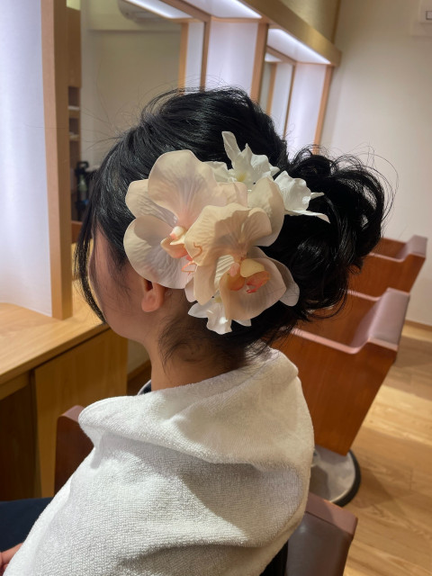 かなさんのヘアメイクの写真