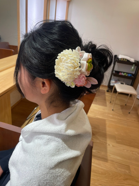 かなさんのヘアメイクの写真