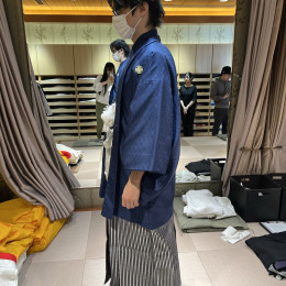 みんみんさんの和装の写真