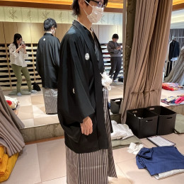 みんみんさんの和装の写真