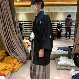 みんみんさんの和装の写真