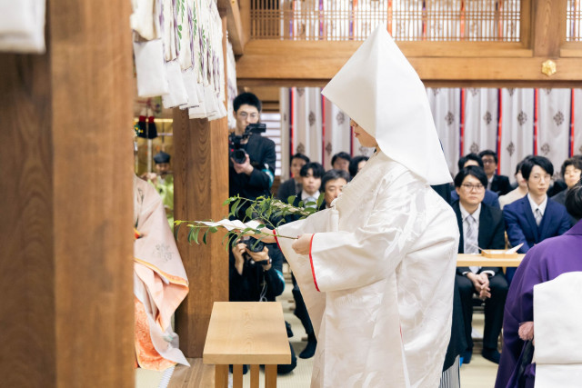 みんみんさんの挙式の写真