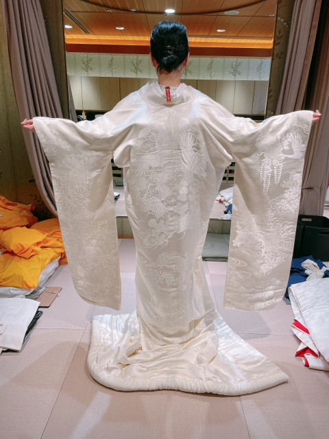 みんみんさんの和装の写真