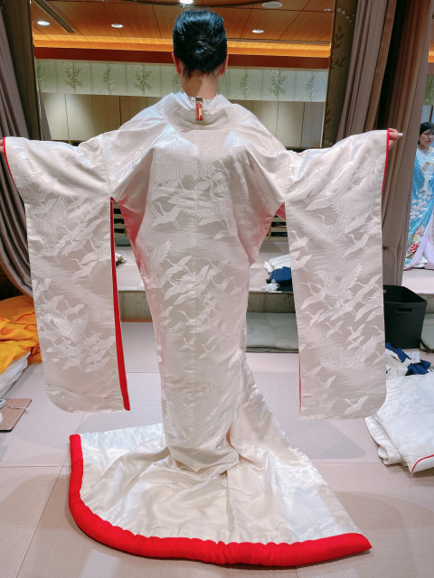 みんみんさんの和装の写真