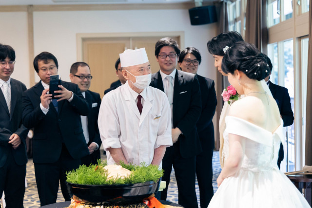 みんみんさんの挙式の写真