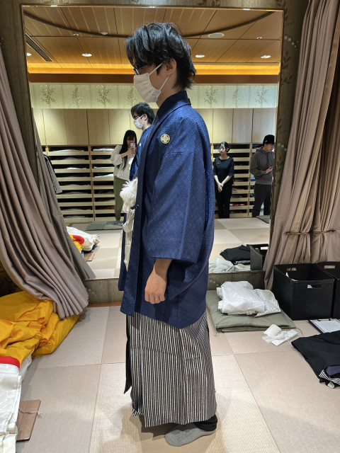 みんみんさんの和装の写真