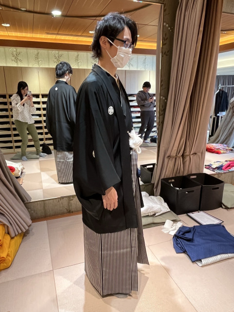 みんみんさんの和装の写真