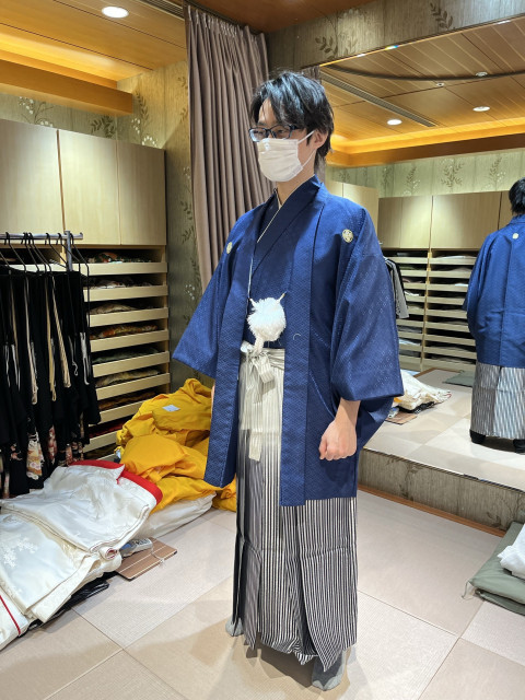 みんみんさんの和装の写真