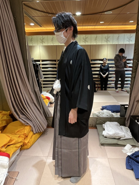 みんみんさんの和装の写真