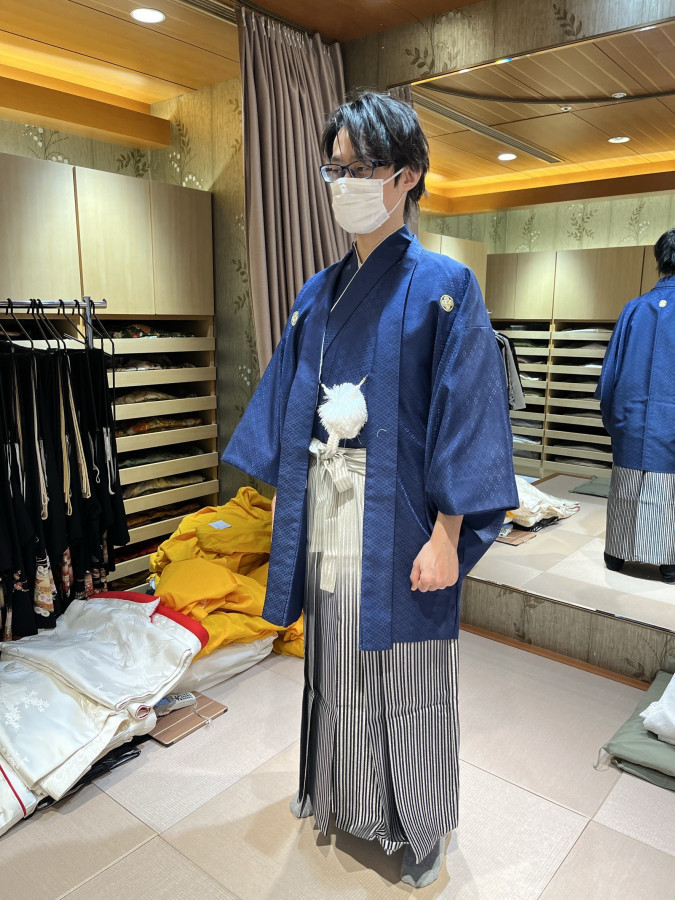 みんみんさんの和装の写真