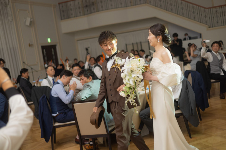 Rさんのウエディングドレスの写真