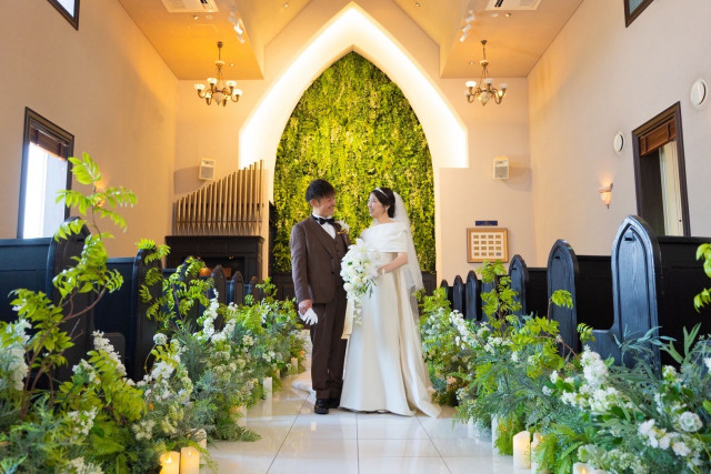 麻婆豆腐さんの挙式・披露宴の写真