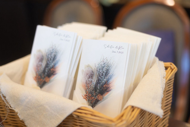 麻婆豆腐さんの挙式・披露宴の写真