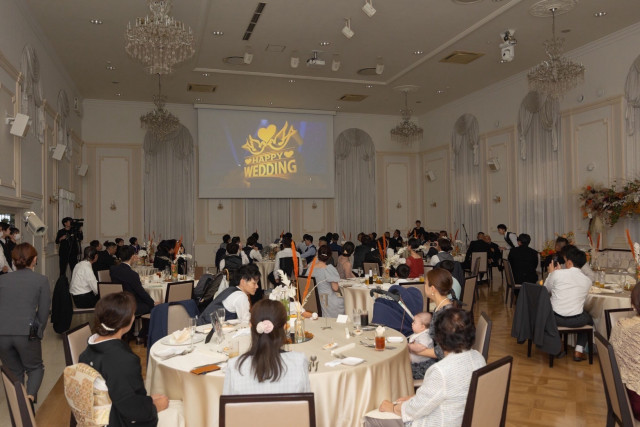 麻婆豆腐さんの挙式・披露宴の写真