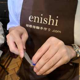 チロリンさんの結婚指輪の写真