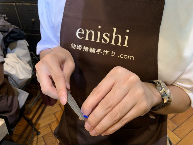 チロリンさんの結婚指輪の写真