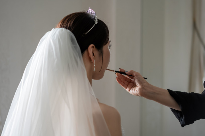 夢の様な結婚式