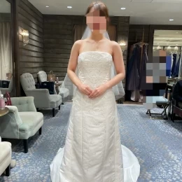 ちゃさんのウエディングドレスの写真