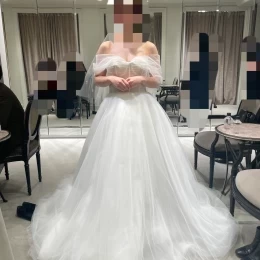 ちゃさんのウエディングドレスの写真