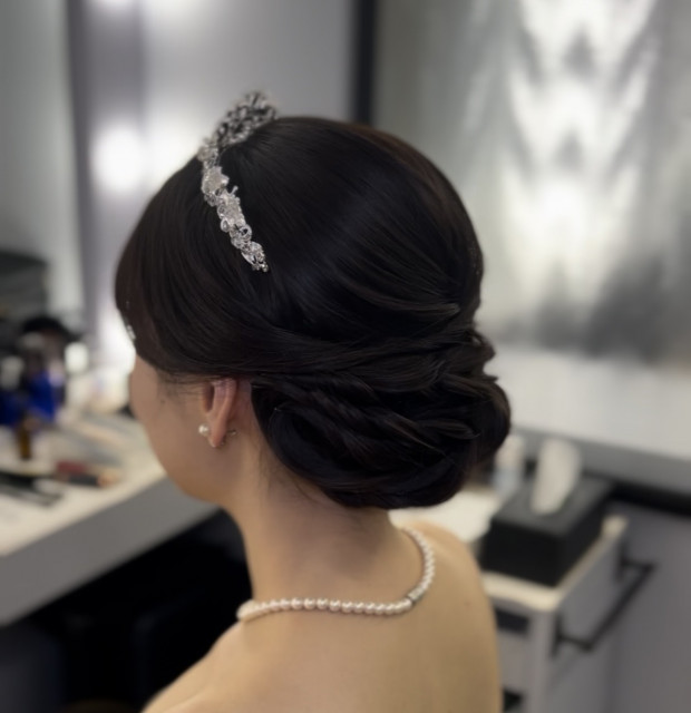 ちゃさんのヘアメイクの写真