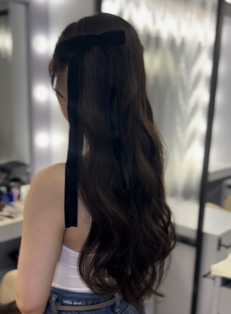 ちゃさんのヘアメイクの写真