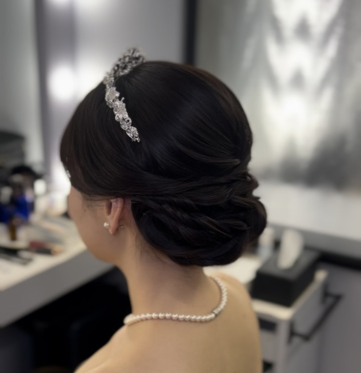 ちゃさんのヘアメイクの写真