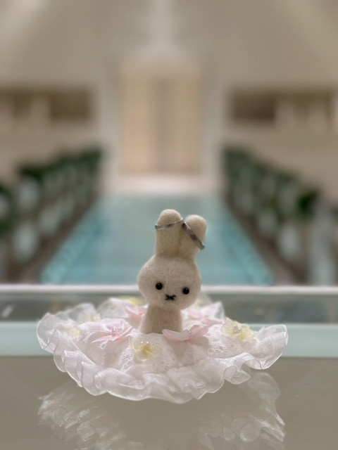 けけさんのリングピローの写真