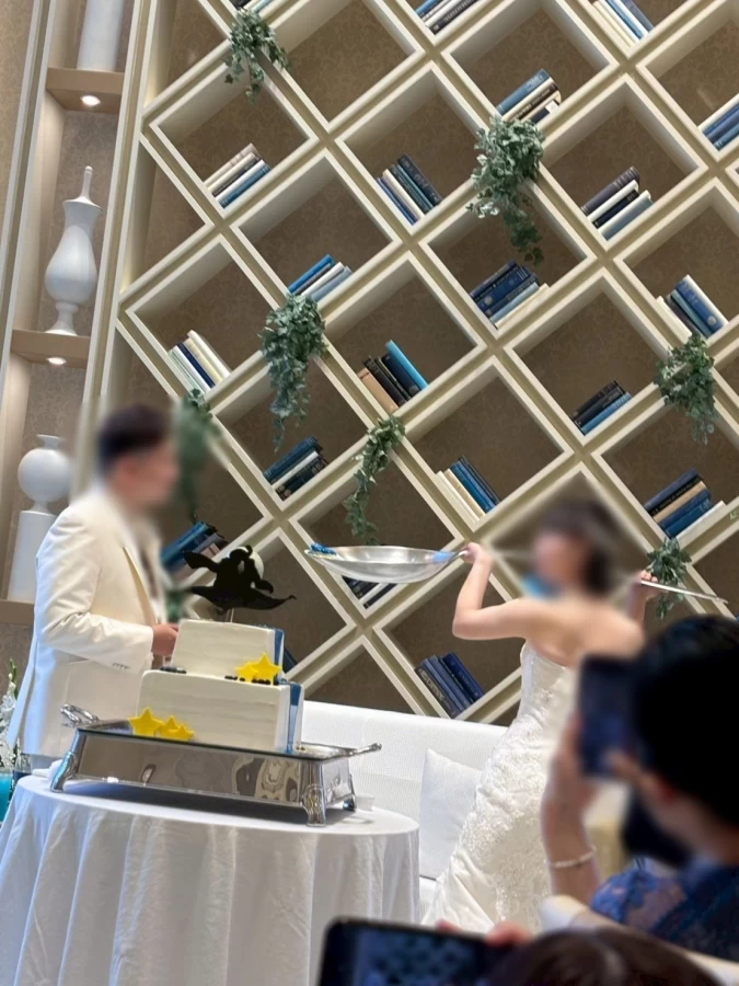 ディズニー(特にアラジン)モチーフ手作り多め結婚式