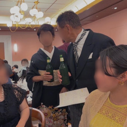 妊娠7ヶ月の花嫁さんの料理・ドリンクメニューの写真