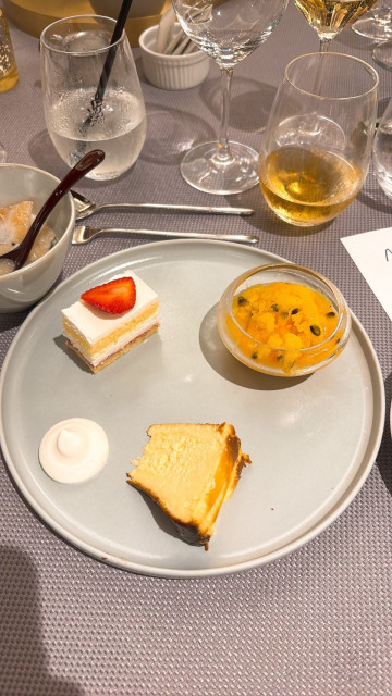 妊娠7ヶ月の花嫁さんの料理・ドリンクメニューの写真