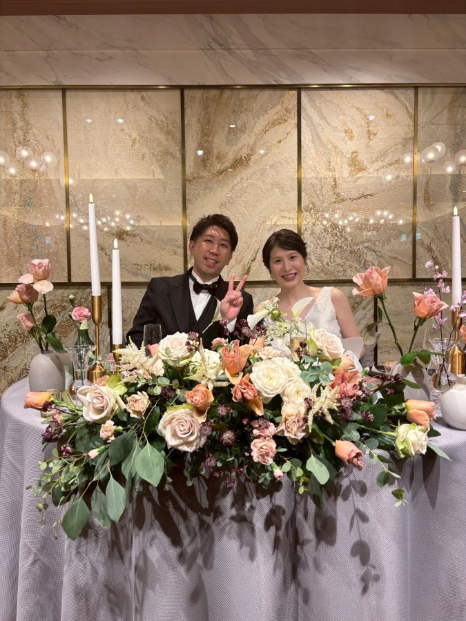 お腹の赤ちゃんも自宅療養中の花嫁も安心な結婚式