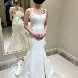 くろさんのウエディングドレスの写真