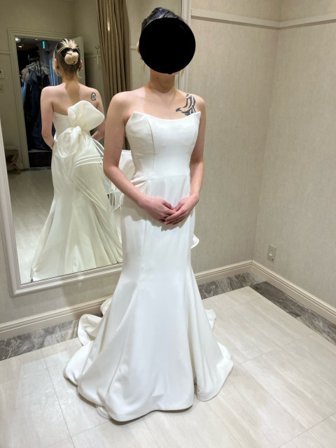 くろさんのウエディングドレスの写真