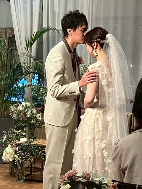 あやかさんの挙式の写真