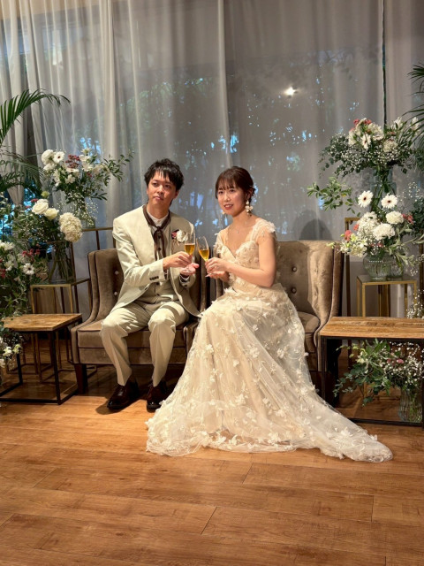 あやかさんの挙式の写真