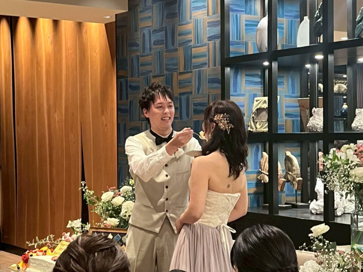 一生の思い出になる、温かい結婚式